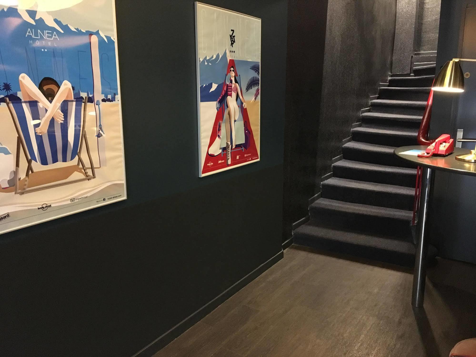 Hotel Alnea Κάννες Εξωτερικό φωτογραφία